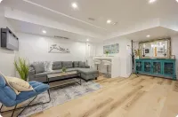 STUNNING & SPACIOUS 1 BEDROOM OASIS Hotels in Brampton