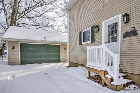 This newly renovated house has 4 bedrooms & 2 bathrooms in Clarklake Michigan.