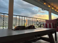 The View on 87th Osoyoos 2 bedroom, 1.5 bath, covered patio view vacation home.