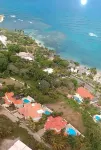 Large 6 bedroom, Luxury Villa with Pool, Ocean View, Fully Staffed, Near Beach!