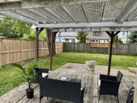 The Boho Oasis: Spacious Deluxe Apartment, Close to All Amenities, Safe & Quiet