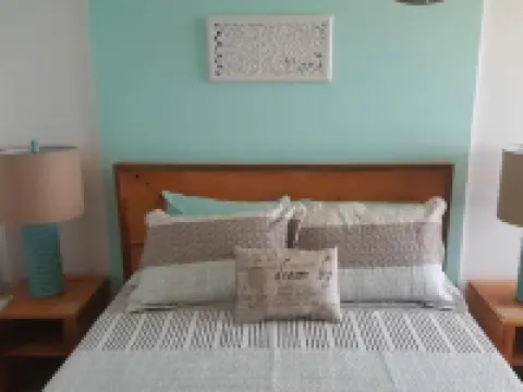 Luquillo beachfront apt., beautiful ocean view! Hotels in Luquillo