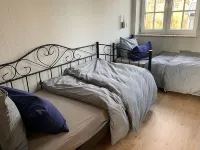 Evening silence, holiday apartment in "De Feerjenhusen" on the Haubarg of Vollerwiek Hotels in Vollerwiek