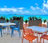 Fairwinds & Following Seas Waterfront Studio • Marina + Sapphire Beach Hotels in Saint Thomas