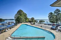 Views, Pools & Marina: Lake Keowee Condo! - Pools