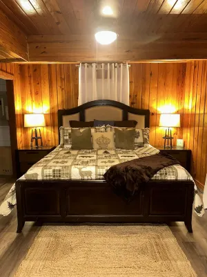 Peaceful and secluded getaway in Saline County