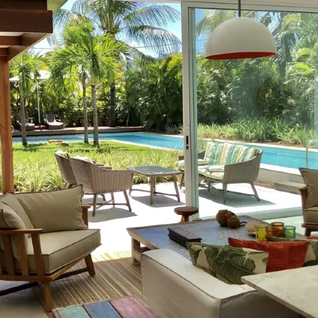 Beach House with 4 Suites and a Pool. Comfort and Privacy Just Steps from the Sea.