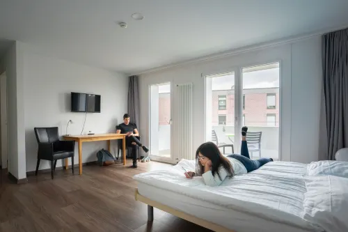 Nyon Hostel Hotels in Nyon