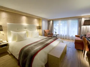 Golfhotel les Hauts de Gstaad & Spa