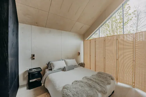 어메이징 폴스 캐빈 - 더 레퓨지 앳 쿨샨 메이플 폴스 호텔