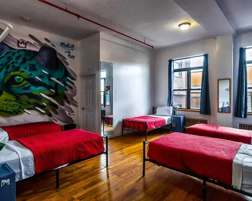 NY Moore Hostel Hotels near Bushwick