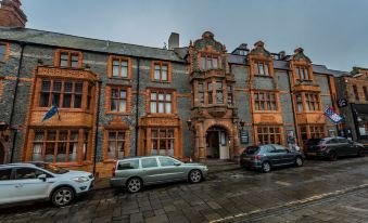 The Castle Hotel, Conwy, North Wales