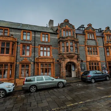 The Castle Hotel, Conwy, North Wales Отели рядом с достопримечательностью «Замок Конви»