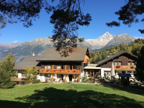 Hotel Restaurant Bürchnerhof Hotel di Grachen