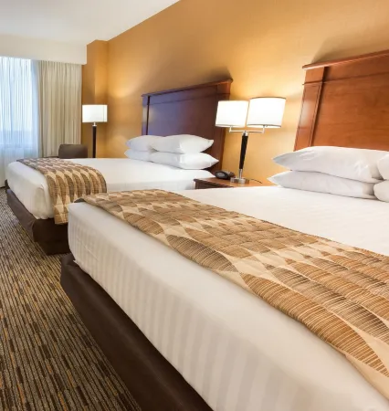 Drury Plaza Hotel Indianapolis Carmel Отели рядом с достопримечательностью «Кармель Клей Ветеранс Мемориал Фридом Серкл»