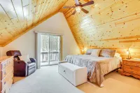 徒步，滑雪和漂流：特拉阿爾塔小屋，帶大甲板 - Wi-Fi