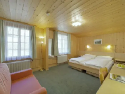 ホテル アルペンルー ミューレンのホテル