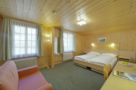 Hotel Alpenruh Отели в г. Мюррен