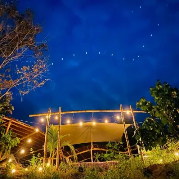 Bajo las Estrellas Eco Camp Hotels in der Nähe von San Agustinillo