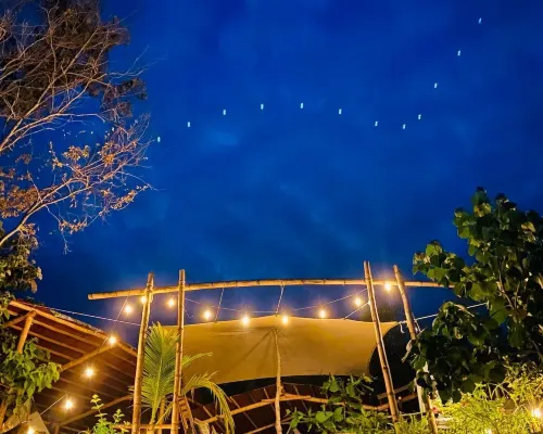 Bajo las Estrellas Eco Camp Hotels in Santa Maria Tonameca