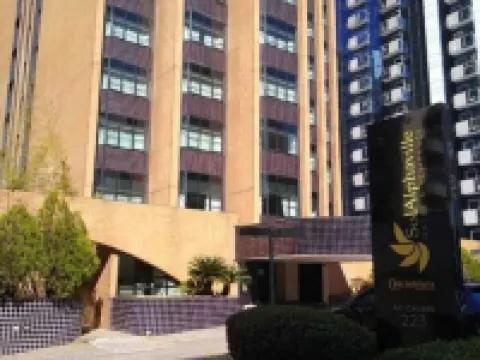 Sol Alphaville Hotel & Residence Hotéis próximos à(ao) Lagoinha Alphaville