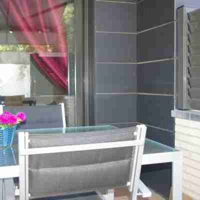 PR39 Terraza y Piscina Parking Tossa de Mar Dining/Meeting Rooms