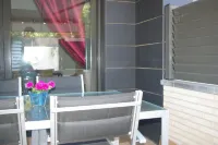 PR39 Terraza y Piscina Parking Tossa de Mar - Kæledyr tilladt