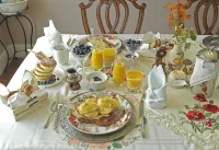 Eagle Rock Bed and Breakfast - breakfast