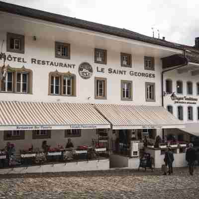 Le Saint Georges Gruyères Hotel & Restaurants Hotel Exterior