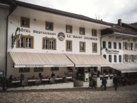 Le Saint Georges Hotels in Gruyeres