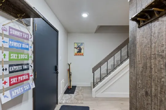 Luxurious 2 Bedroom Base Camp Condo - Steps from Kirkwood Village Condo