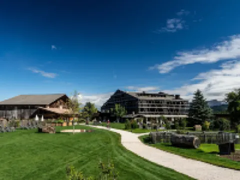 Green Luxury Hotel Pfösl Hotéis em Nova Ponente