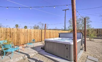 Pet-Friendly Home w/ Patios & Private Hot Tub!