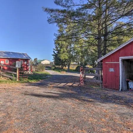 Equestrian Escape! Quiet Farm Stay Near Gettysburg