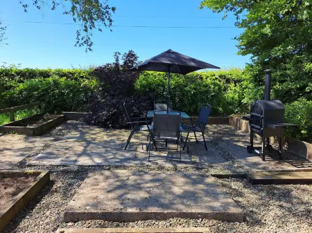 Bogrie Cottage Отели в г. Ньюкаслтон