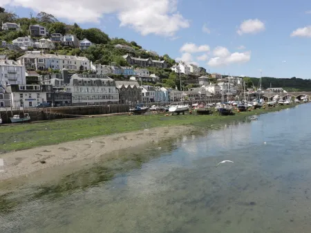 Little Trevallan Отели в г. East Looe