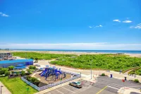 Pan American Oceanfront Hotel - Parkplatz