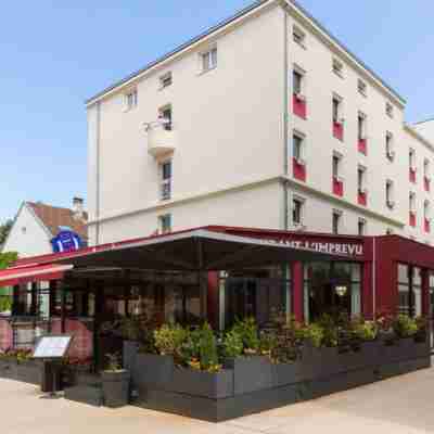 Logis Hôtel du Haut-Bugey Hotel Exterior