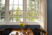The Yellow House on Plott Creek - breakfast