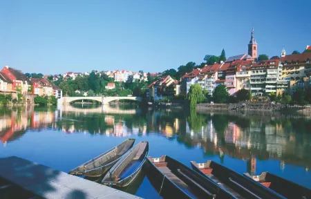 Brutsches Rebstock Отели в г. Бад-Зекинген