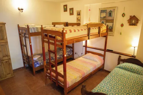 Hosteria Las Grullas - Parkplatz