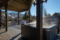 Les Chalets Sauvignon - Hot Tub