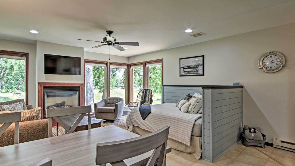 Pet-Friendly Wabasha Studio: Boat, Ski & Explore!