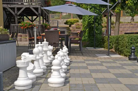 Bergschänke & Berghotel Отели в г. Шенкендёберн