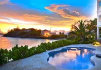 Sea Shore Allure's Standard One Bedroom One Bathroom Ocean Front  Villa Hotel a Cruz Bay