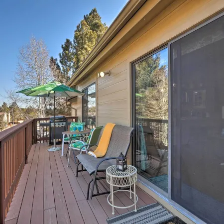 Flagstaff Condo < 1 Mi to Golfing & Hiking!