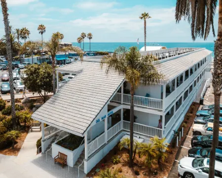 デル マル ビーチ ホテル デル・マーのホテル