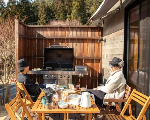 Dot Glamping Fuji Zimmer Photos