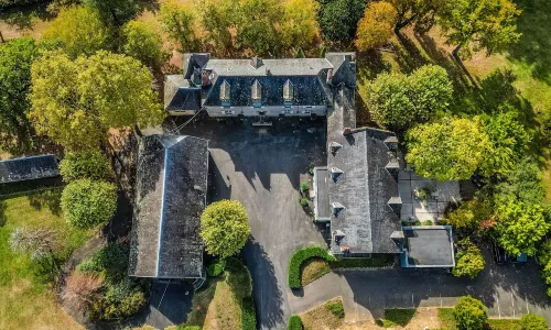 Hôtel Château de Lacan