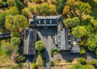 Hôtel Château de Lacan Hotels in der Nähe von Denoix